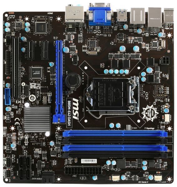 Отзывы MSI B85M-E43 DASH