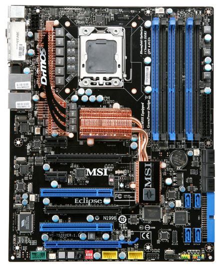 Отзывы MSI Eclipse SLI