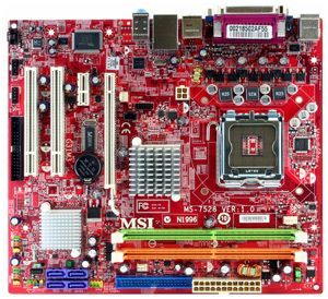 Отзывы MSI G31M3-F