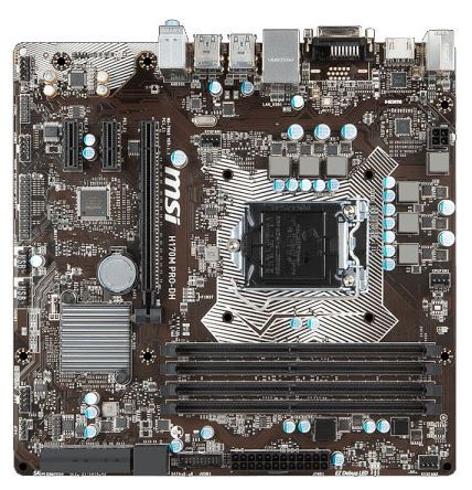 Отзывы MSI H170M PRO-DH