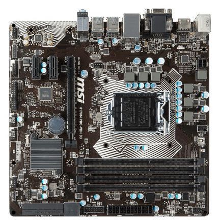 Отзывы MSI H170M PRO-VDH D3