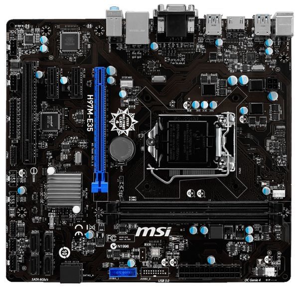 Отзывы MSI H97M-E35