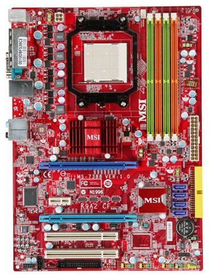 Отзывы MSI K9A2 CF