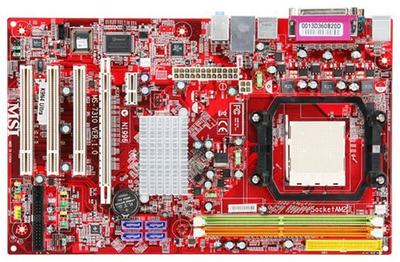 Отзывы MSI K9N4 Ultra-F