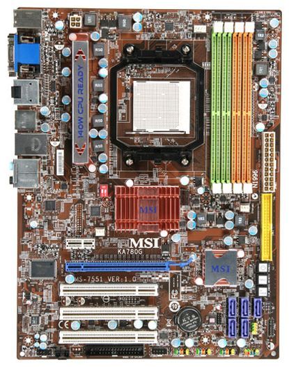 Отзывы MSI KA780G