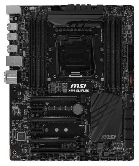 Отзывы MSI X99S SLI PLUS