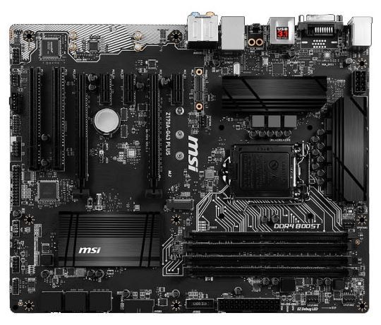 Отзывы MSI Z170A-G43 PLUS