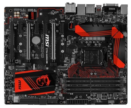 Отзывы MSI Z170A GAMING M5