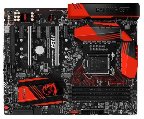 Отзывы MSI Z170A GAMING M7