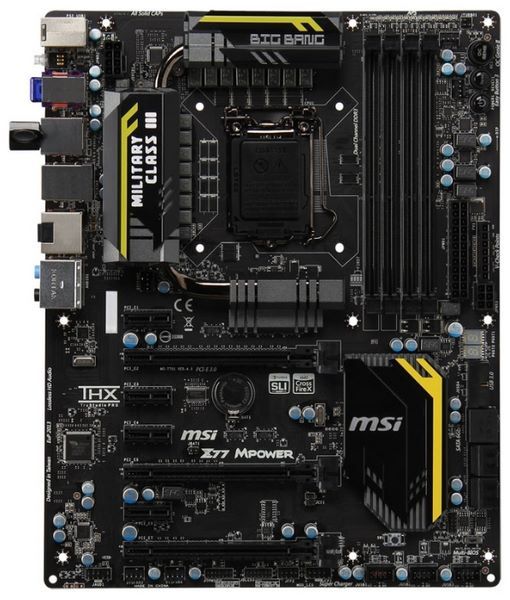 Отзывы MSI Z77 MPOWER
