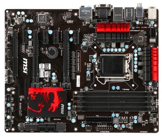 Отзывы MSI Z77A-G45 GAMING