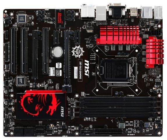 Отзывы MSI Z87-G43 GAMING