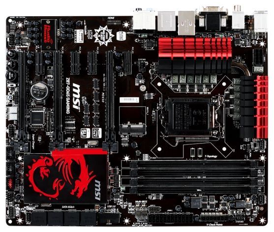 Отзывы MSI Z87-GD65 GAMING