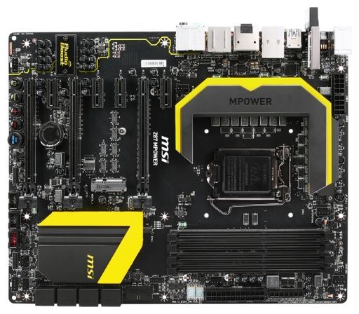 Отзывы MSI Z87 MPOWER