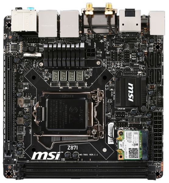 Отзывы MSI Z87I AC