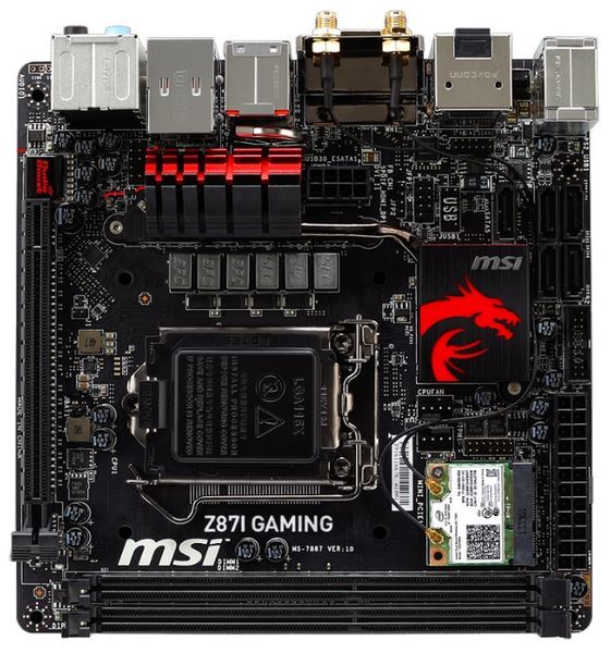 Отзывы MSI Z87I GAMING AC