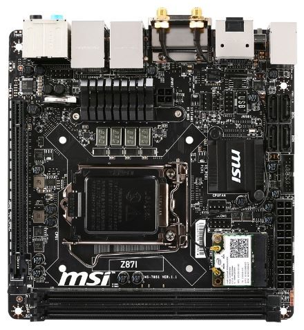 Отзывы MSI Z87I