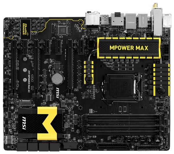 Отзывы MSI Z97 MPOWER MAX AC