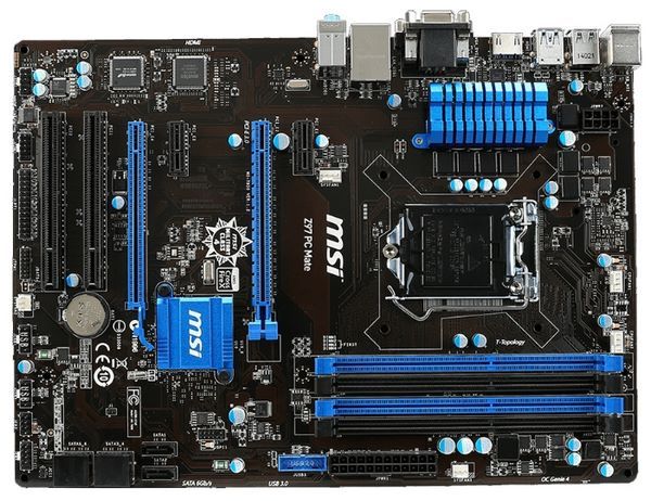 Отзывы MSI Z97 PC Mate