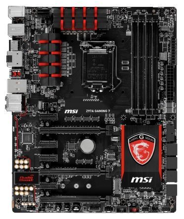 Отзывы MSI Z97A GAMING 7