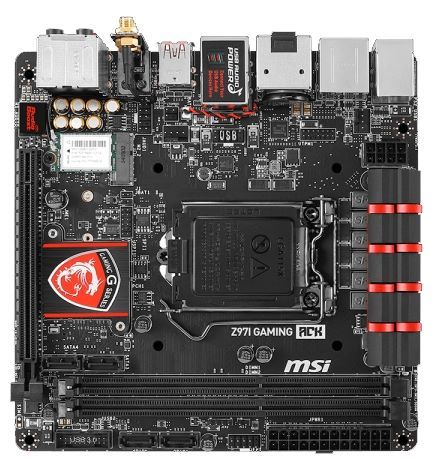 Отзывы MSI Z97I GAMING ACK