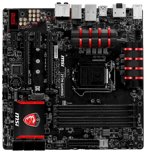 Отзывы MSI Z97M GAMING