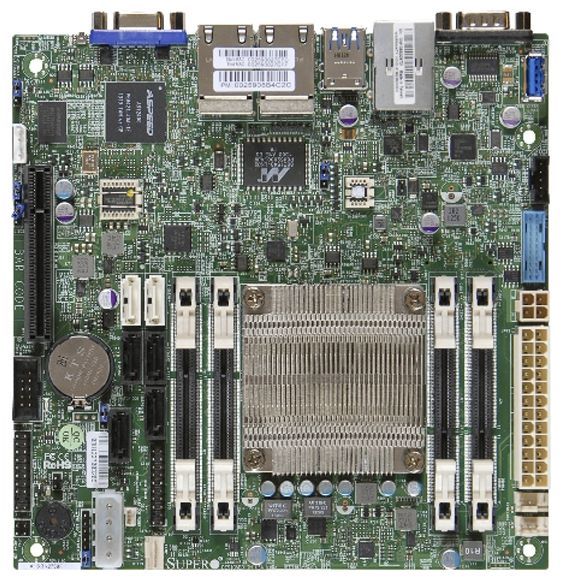 Отзывы Supermicro A1SAi-2750F