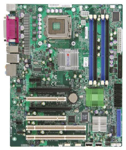 Отзывы Supermicro C2SBX