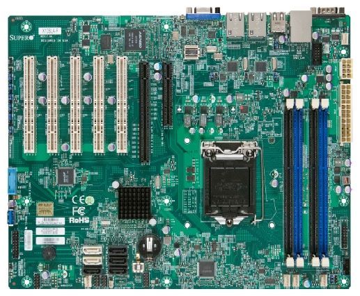 Отзывы Supermicro X10SLA-F