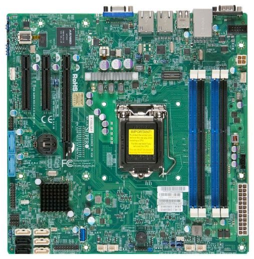 Отзывы Supermicro X10SLM-F