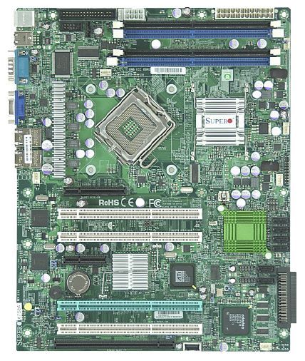 Отзывы Supermicro X7SB4