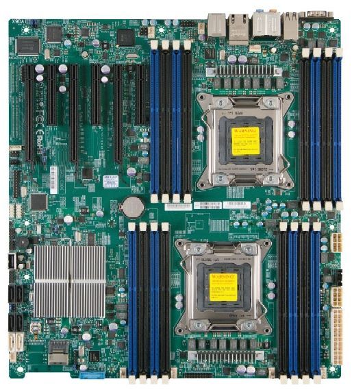 Отзывы Supermicro X9DAi