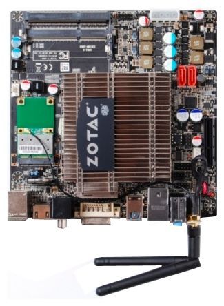 Отзывы ZOTAC IONITX-T-E