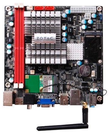 Отзывы ZOTAC NM10-A-E-ION