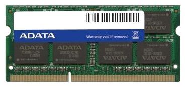 Отзывы ADATA DDR3 1333 SO-DIMM 8Gb