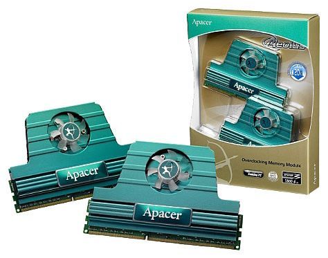 Отзывы Apacer Aeolus DDR3 1600 DIMM 4Gb kit (2GB x 2)