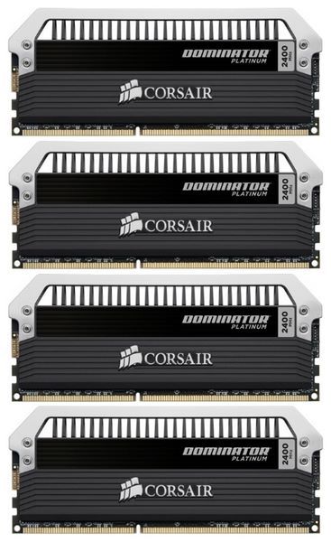 Отзывы Corsair CMD32GX3M4A2400C10