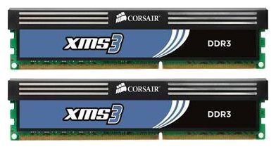 Отзывы Corsair CMX4GX3M2B1600C9