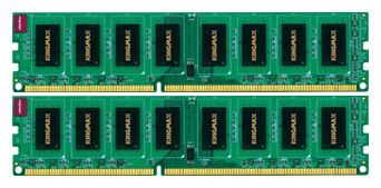 Отзывы Kingmax DDR3 1333 DIMM 4Gb Kit (2*2Gb)