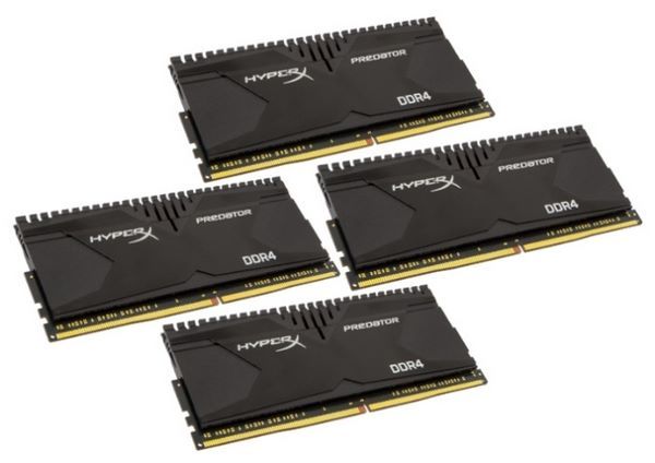 Отзывы Kingston HX428C14PBK4/32