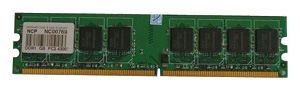 Отзывы NCP DDR2 800 DIMM 1Gb