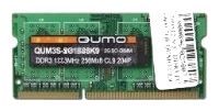 Отзывы Qumo DDR3 1600 SO-DIMM 4Gb