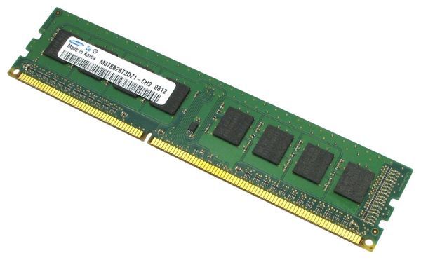 Отзывы Samsung DDR3 1333 DIMM 2Gb