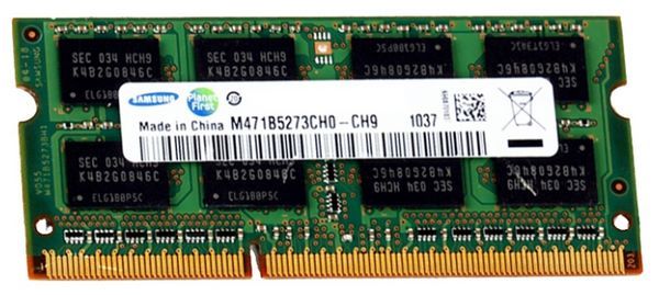 Отзывы Samsung DDR3 1333 SO-DIMM 2Gb