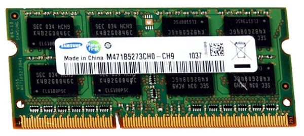 Отзывы Samsung DDR3 1333 SO-DIMM 4Gb