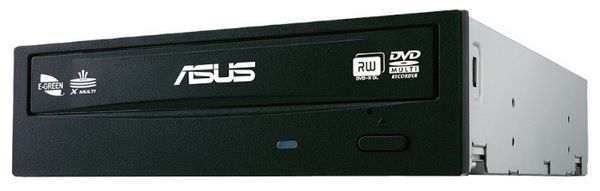 Отзывы ASUS DRW-24F1MT Black