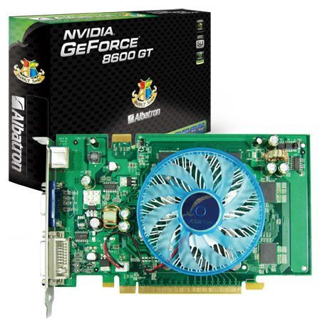 Отзывы Albatron GeForce 8600 GT 540Mhz PCI-E 256Mb 1400Mhz 128 bit DVI TV HDCP YPrPb