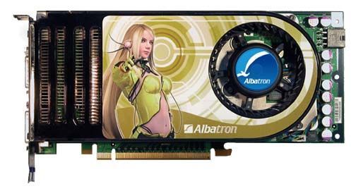 Отзывы Albatron GeForce 8800 GTS 500Mhz PCI-E 320Mb 1600Mhz 320 bit 2xDVI TV HDCP YPrPb