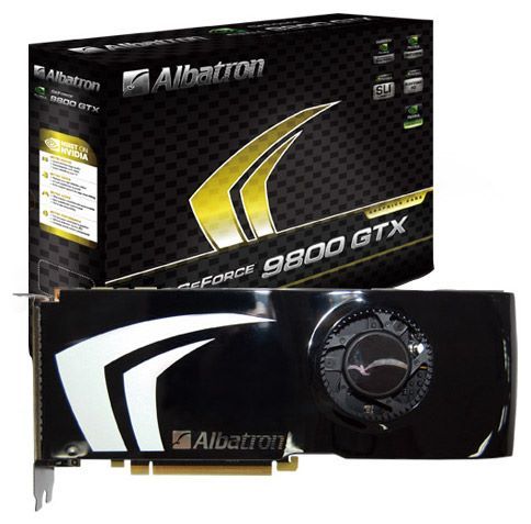 Отзывы Albatron GeForce 9800 GTX 675Mhz PCI-E 2.0 512Mb 2200Mhz 256 bit 2xDVI TV HDCP YPrPb