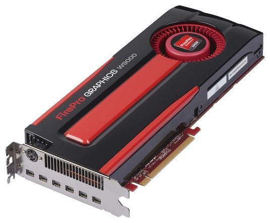 Отзывы AMD FirePro W9000 975Mhz PCI-E 3.0 6144Mb 5500Mhz 384 bit